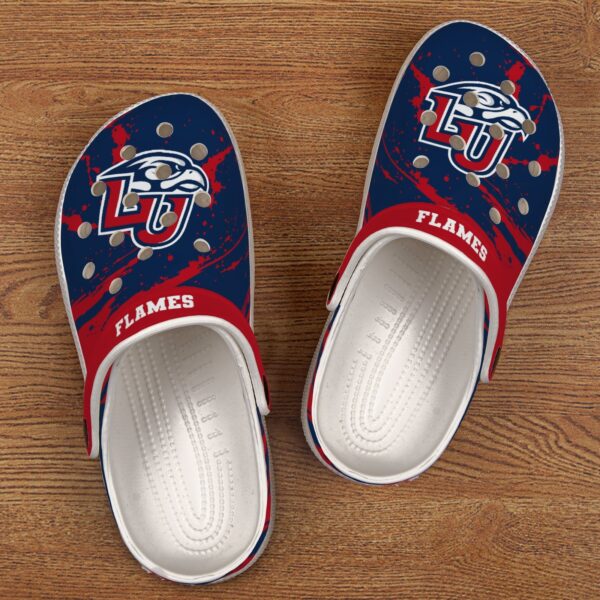 Liberty Flames Loyal Fan Clogs
