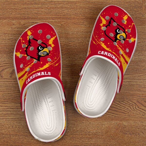 Louisville Cardinals Loyal Fan Clogs