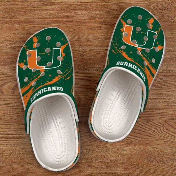 Miami Hurricanes Loyal Fan Clogs