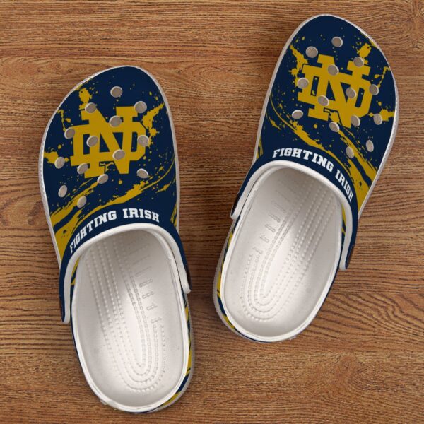 Notre Dame Fighting Irish Loyal Fan Clogs