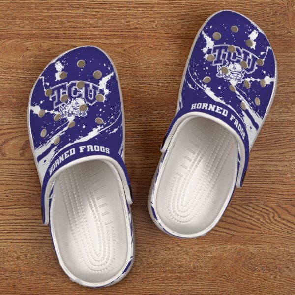 TCU Horned Frogs Loyal Fan Clogs