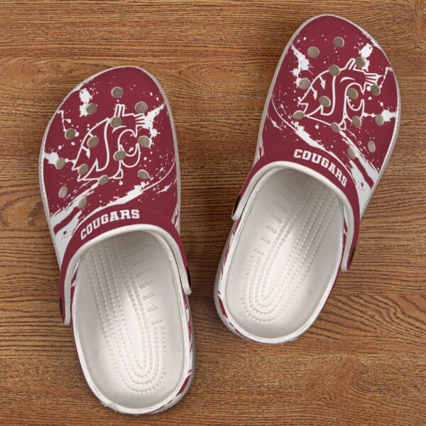 Washington State Cougars Loyal Fan Clogs