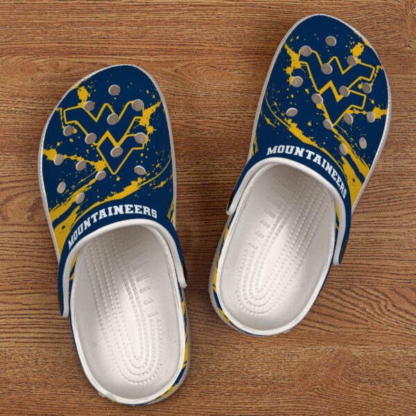 West Virginia Mountaineers Loyal Fan Clogs