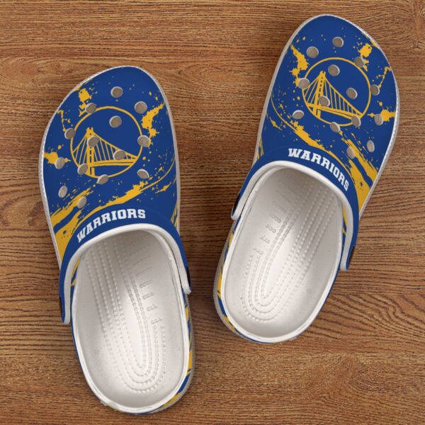 Golden State Warriors Loyal Fan Clogs