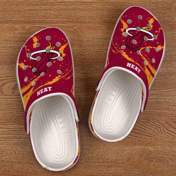 Miami Heat Loyal Fan Clogs