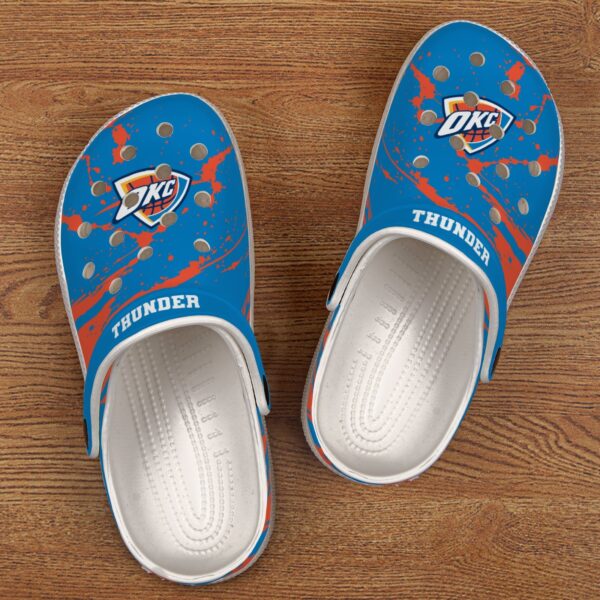 Oklahoma City Thunder Loyal Fan Clogs