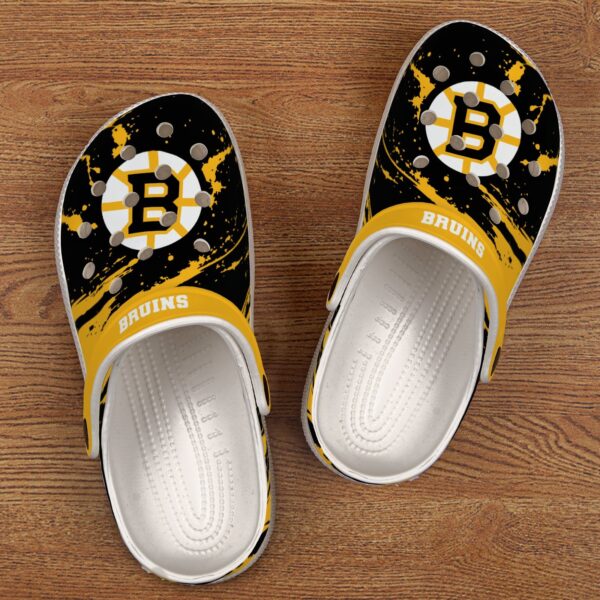 Boston Bruins Loyal Fan Clogs