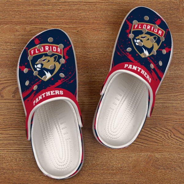 Florida Panthers Loyal Fan Clogs