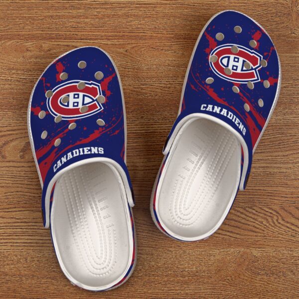 Montreal Canadiens Loyal Fan Clogs