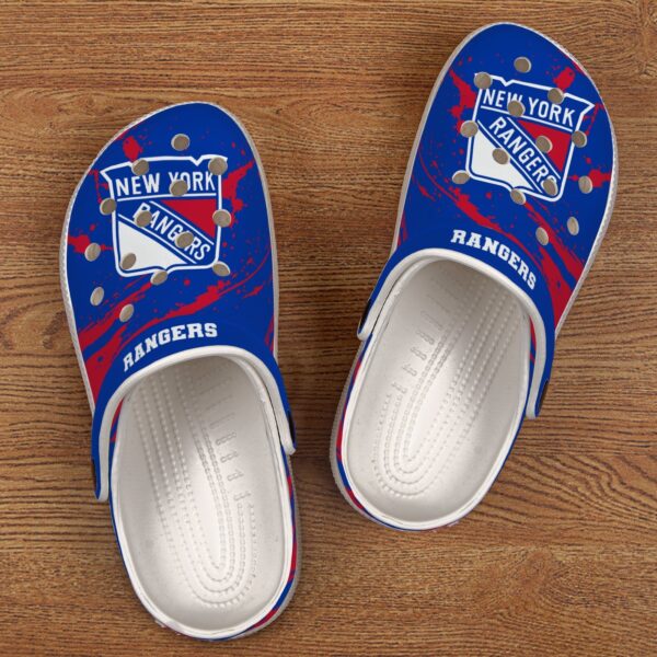 New York Rangers Loyal Fan Clogs