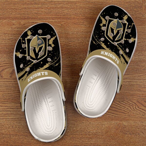 Vegas Golden Knights Loyal Fan Clogs