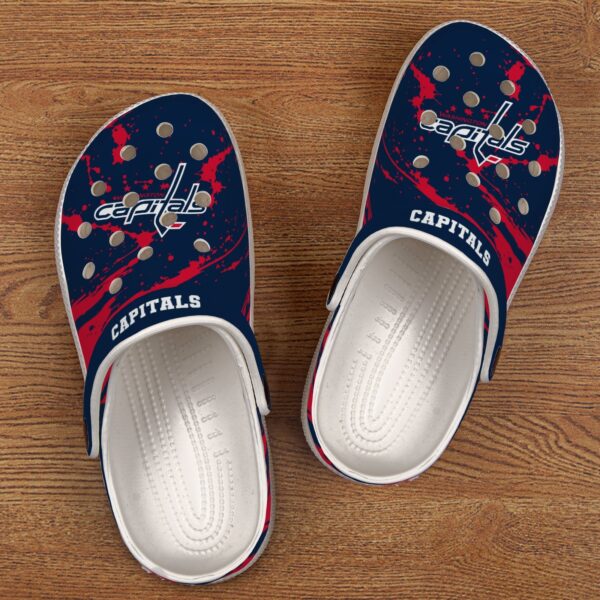 Washington Capitals Loyal Fan Clogs
