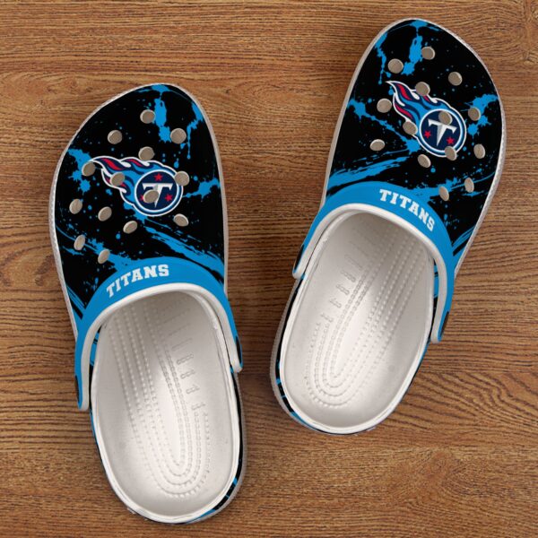 Tennessee Titans Loyal Fan Clogs
