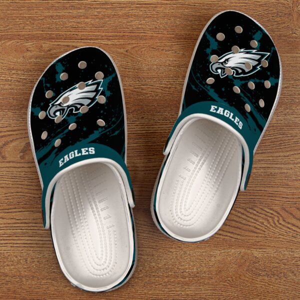 Philadelphia Eagles Loyal Fan Clogs