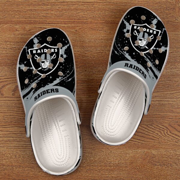 Las Vegas Raiders Loyal Fan Clogs