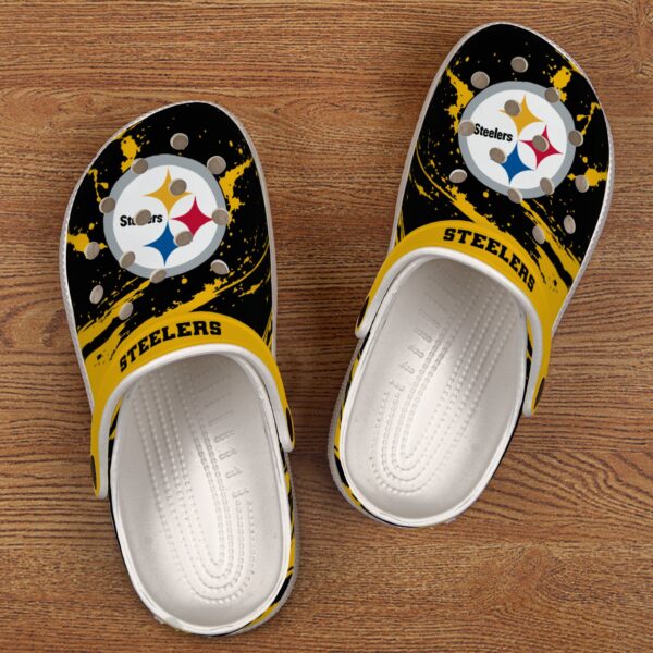 Pittsburgh Steelers Loyal Fan Clogs