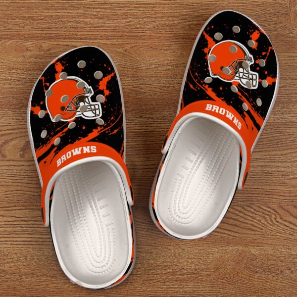 Cleveland Browns Loyal Fan Clogs