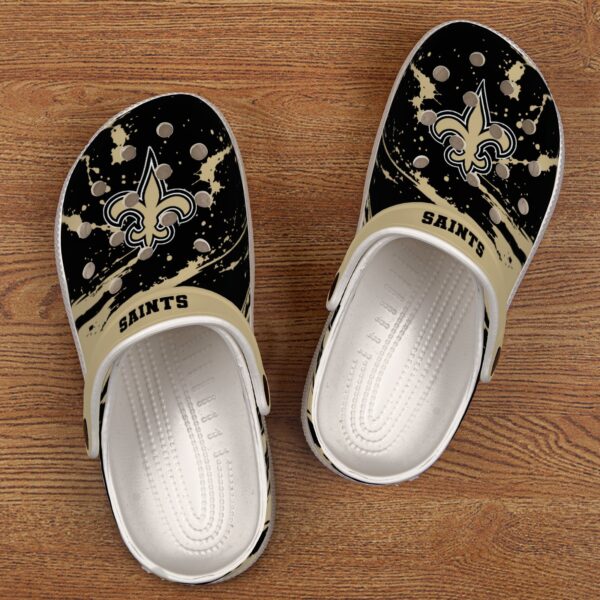 New Orleans Saints Loyal Fan Clogs