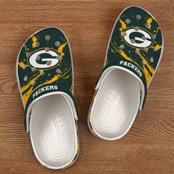 Green Bay Packers Loyal Fan Clogs