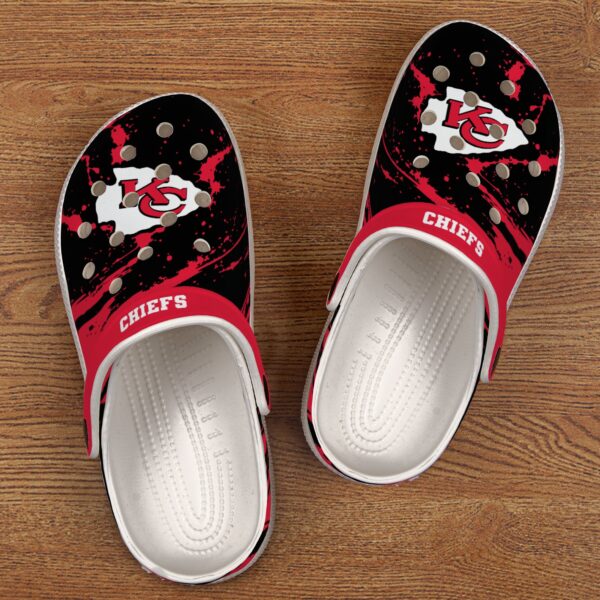 Kansas City Chiefs Loyal Fan Clogs