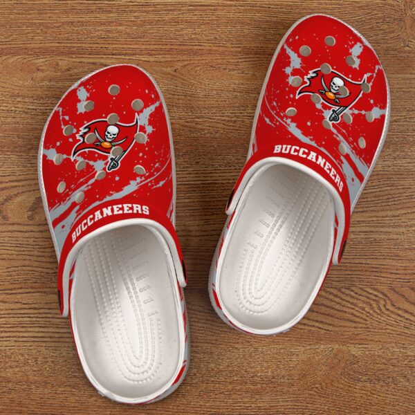 Tampa Bay Buccaneers Loyal Fan Clogs