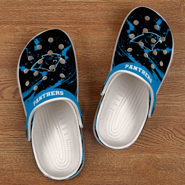 Carolina Panthers Loyal Fan Clogs