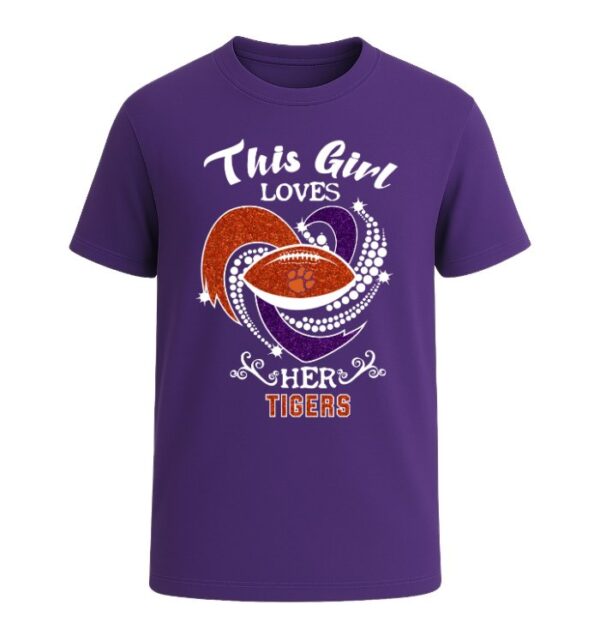 This Girl Loves Her Clemson Tigers