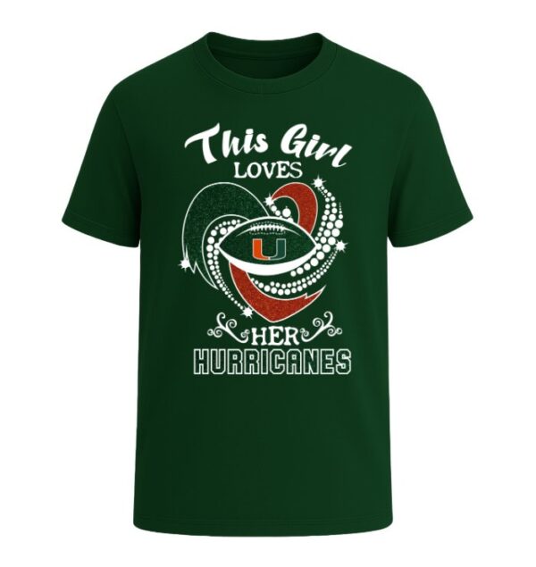 This Girl Loves Her Miami Hurricanes