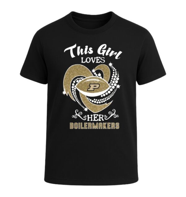 This Girl Loves Her Purdue Boilermakers