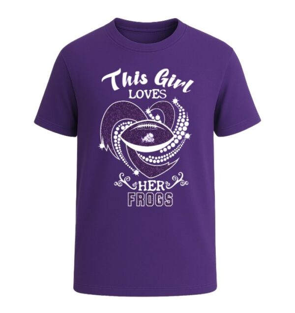 This Girl Loves Her TCU Horned Frogs