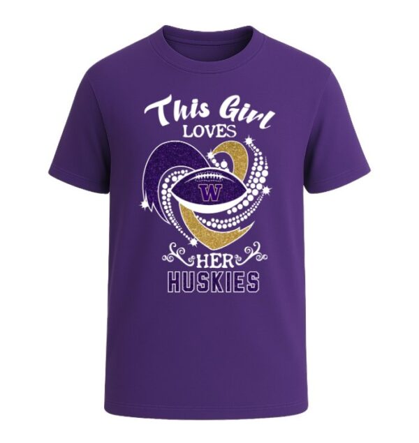 This Girl Loves Her Washington Huskies