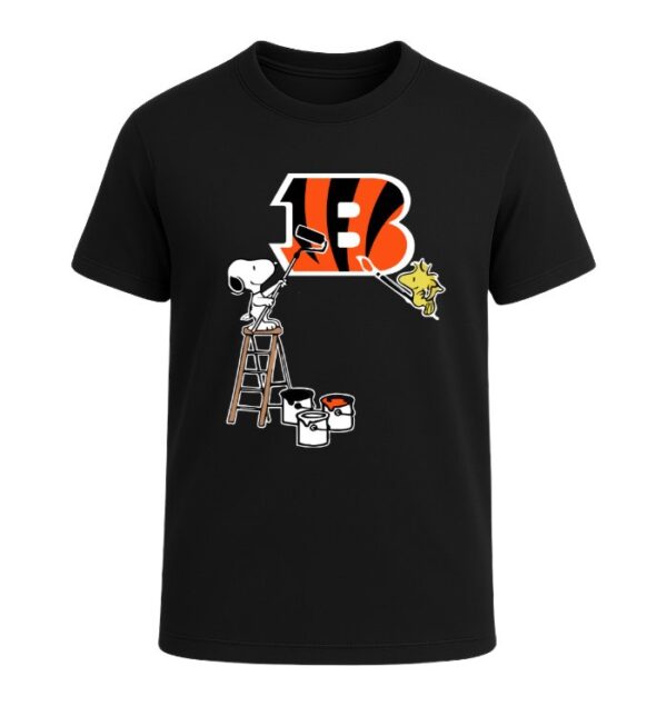 Snoopy Painting Cincinnati Bengals Spirit