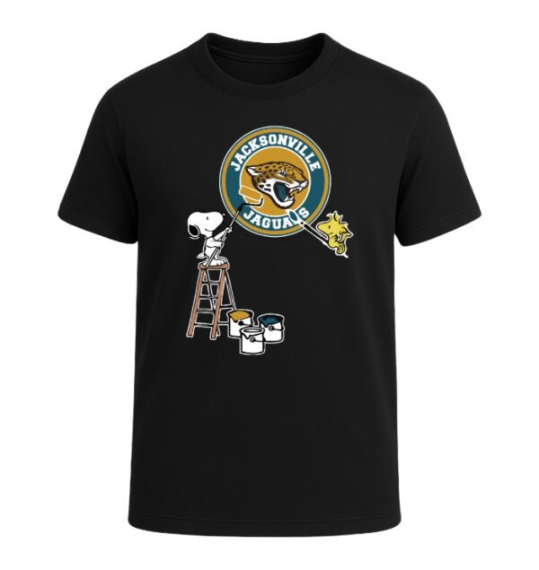 Snoopy Painting Jacksonville Jaguars Spirit