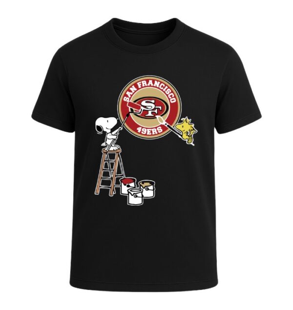 Snoopy Painting San Francisco 49ers Spirit