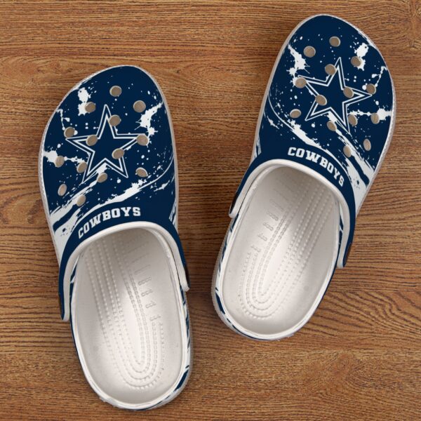 Dallas Cowboys Loyal Fan Clogs