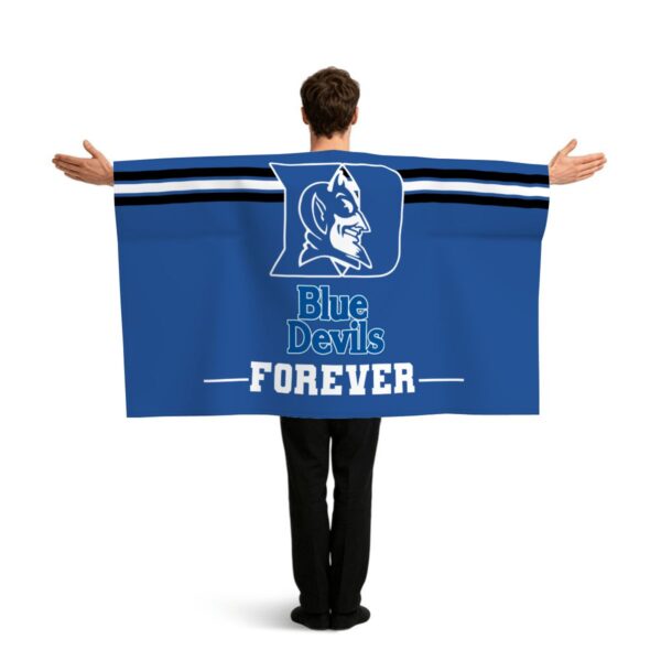 Duke Blue Devils Forever Sports Flag Sleeve Cape