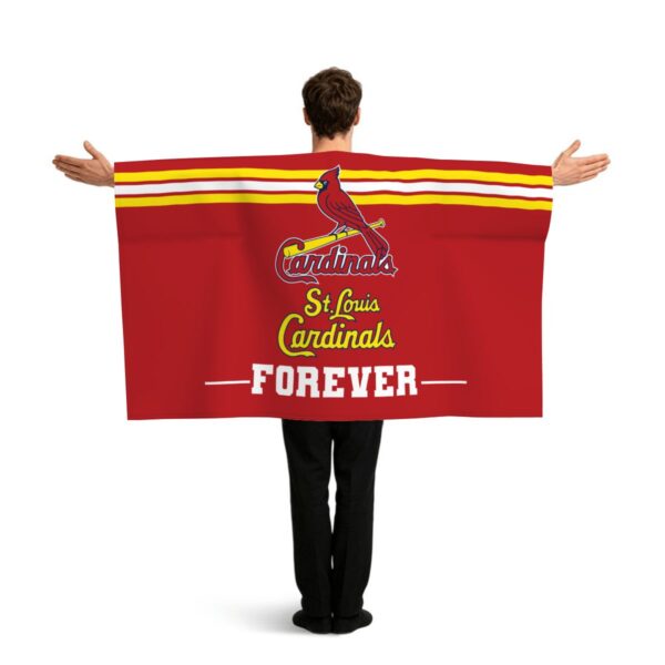 St. Louis Cardinals Forever Sports Flag Sleeve Cape