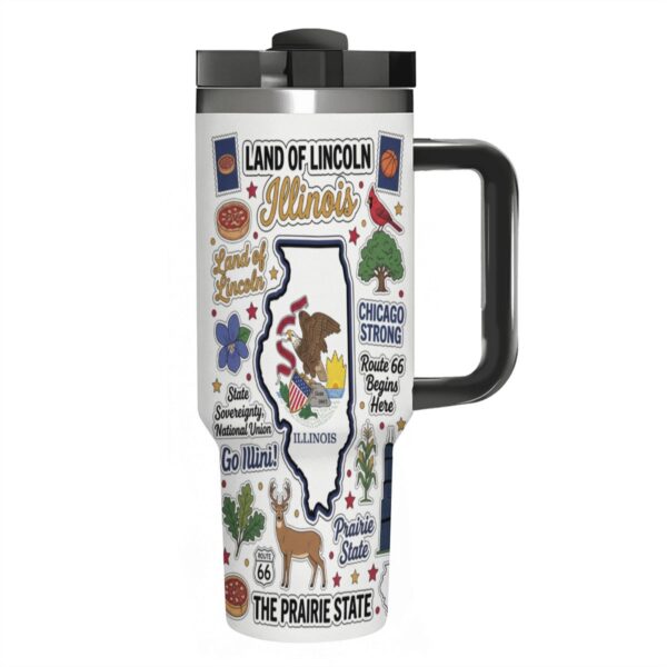 Illinois Edition Tumbler Cup