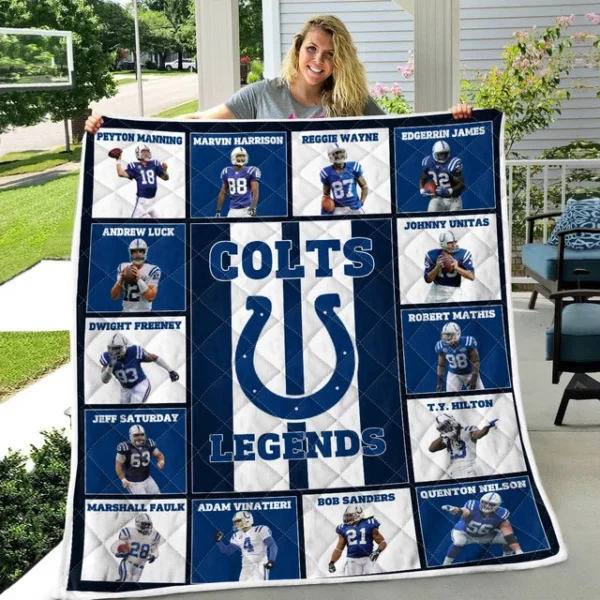 Indianapolis Colts Legends In History