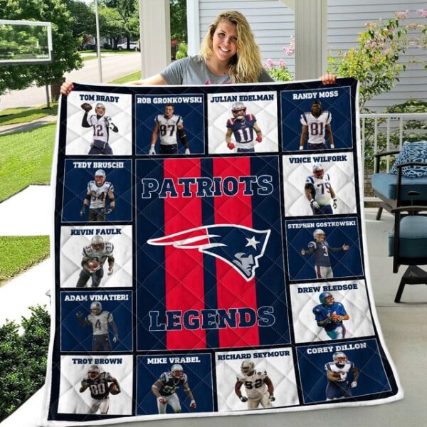 New England Patriots Legends In History