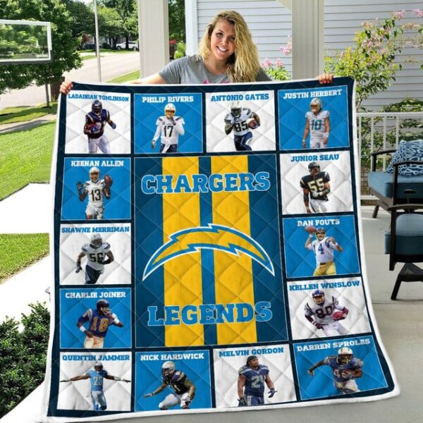 Los Angeles Chargers Legends In History