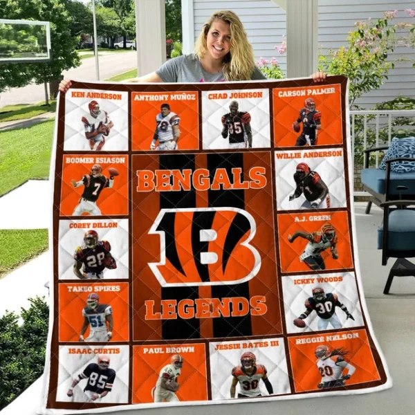 Cincinnati Bengals Legends In History