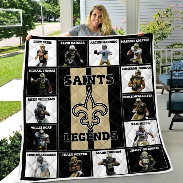 New Orleans Saints Legends In History