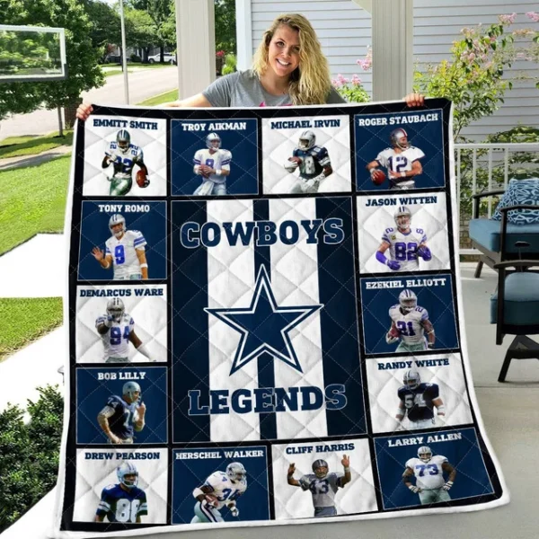 Dallas Cowboys Legends In History