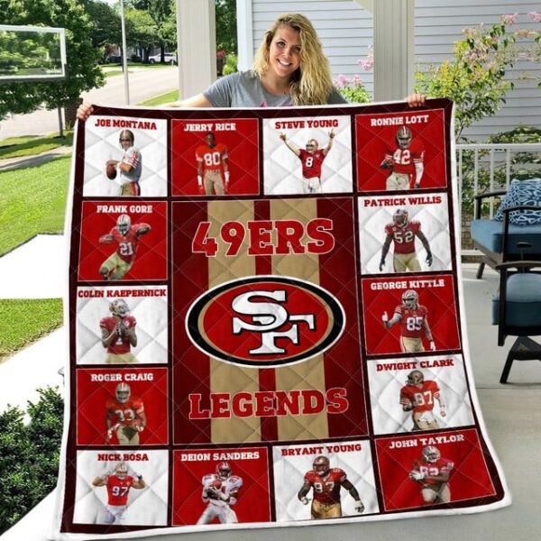 San Francisco 49ers Legends In History