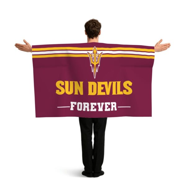Arizona State Sun Devils Forever Sports Flag Sleeve Cape