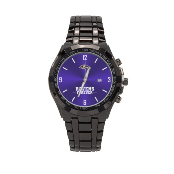 Baltimore Ravens Forever Black Watch with Box