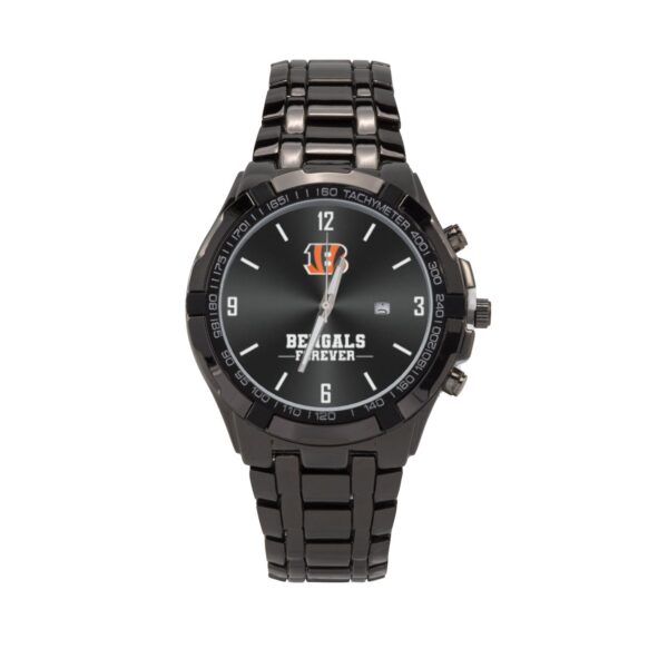 Cincinnati Bengals Forever Black Watch with Box