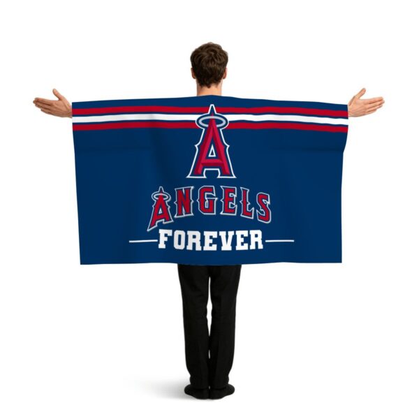 Los Angeles Angels Forever Sports Flag Sleeve Cape