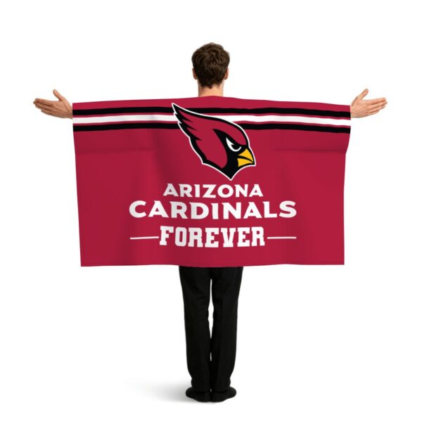 Arizona Cardinals Forever Sports Flag Sleeve Cape